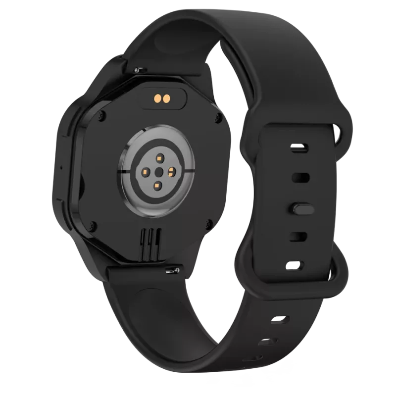 Viedpulkstenis CANYON Hexagon 88 BT-CALL melns