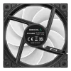 Ventilators DeepCool FD12 ARGB-3 in 1 12 cm Melns Balts 3 gab. Maksimālais gaisa spiediens 2,56 mmH2O