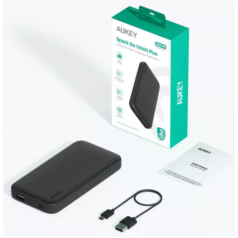 Portable Charger PowerBank PB-Y46P 10000mAh