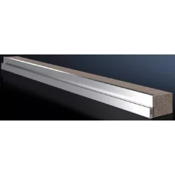Kabeļu kanāls Rittal VX 8618.800, alumīnija korpuss, pelēks, platums 600 mm, 2 gab. iepakojumā