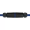 LogiLink IP68 āra korpuss Keystone moduļiem un savienotājiem, Plastmasa, poliamīds, Melns, IP68, 140 mm, 36 mm, 36 mm