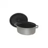Sautēšanas trauks Staub La Cocotte 5,5 L ovāls