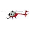 Amewi RC Helicopter MD500 Li-Po akumulators 350mAh sudraba/sarkans (25354)