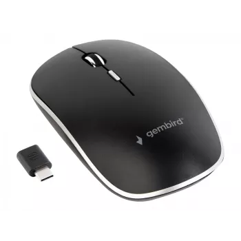 Bezvadu optiskā pele ar uztvērēju USB-C