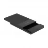 HDD/SSD korpuss DeLOCK 42011 Melns 2.5 collu SATA III 5 Gbit/s