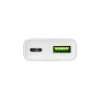 Strāvas adapteris NATEC Ribera NUC-2376 — 1× USB-A, 1× USB-C, 3 A izeja