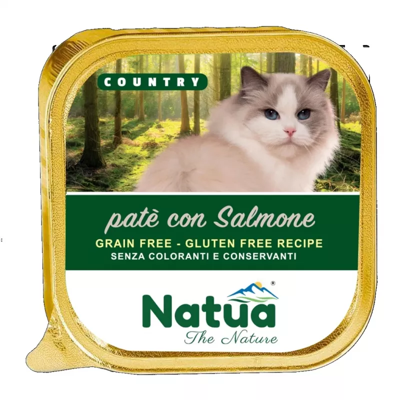 NATUA Country lasis - mitrā kaķu barība - 100g