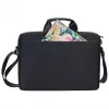 Messenger soma Rivacase Biscayne 39,6 cm (15,6 collas) melna