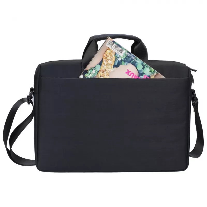 Messenger soma Rivacase Biscayne 39,6 cm (15,6 collas) melna
