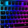 HyperX Pudding taustiņu vāciņi - Pilns taustiņu komplekts - ABS - Melns (DE izkārtojums) - Tastatūras taustiņu vāciņš - ABS - Melns