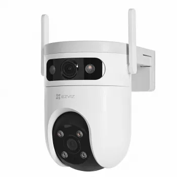 EZVIZ H9c Dual 2K kupola IP drošības kamera āra videi 2304 x 1296 pikseļi Griesti/Siena/Stabs