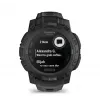 Smartwatch GARMIN Instinct 3 45mm Solar Tactical Edition Melns — 45mm, saules uzlāde, GPS, sirdsdarbības monitors