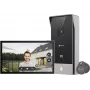 Video durvju zvans EZVIZ HP5 7 collu (17,8 cm) iekštelpu/āra komplekts, 1080p, 2,4/5 GHz Wi‑Fi, MicroSD līdz 512 GB, ūdensizturīgs
