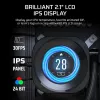 Universāls šķidruma dzesētājs Corsair Nautilus 360 RS 12 cm 2100 RPM melns