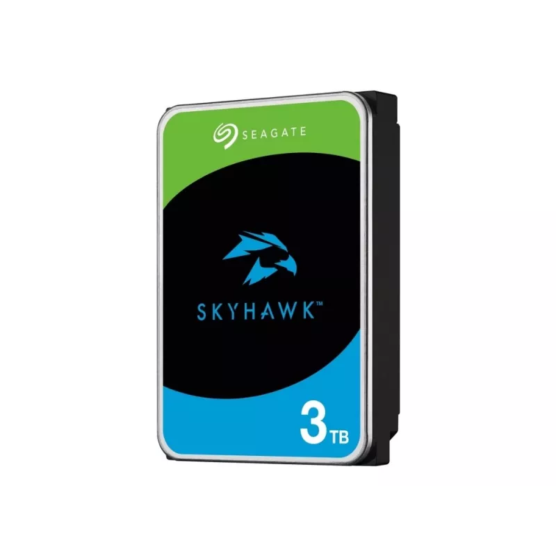 Seagate SkyHawk ST3000VX015 iekšējais cietais disks 3 TB 256 MB 3.5 collas Serial ATA III