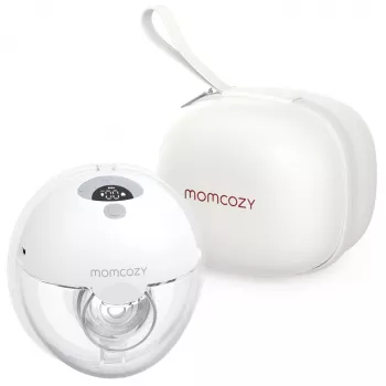 Krūts sūknis Momcozy BP179-GR00BA-A 160 ml Elektronisks Baterija Maiņstrāvas adapteris