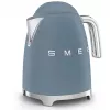 Smeg KLF03SBMEU elektriskā tējkanna 1,7 L 2400 W Zila