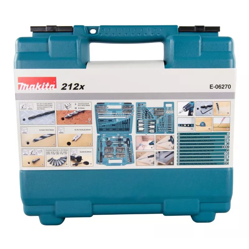 Makita E-06270 urbju komplekts
