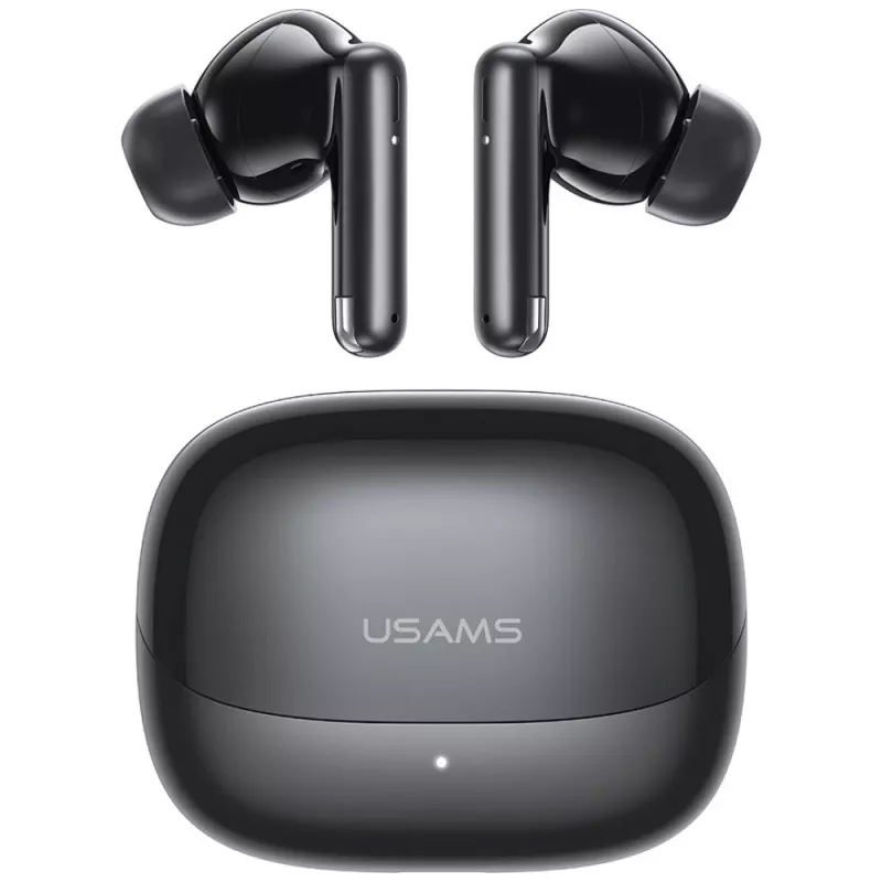 Bluetooth stereo austiņas Usams IF27 TWS melnas