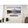 Soundbar Samsung HW-B450F/EN 2.1‑ch Bluetooth ar bezvadu zemfrekvences skaļruni, 300 W RMS, Dolby Audio, ARC