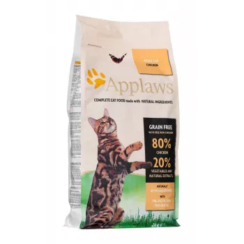 APPLAWS Vistas gaļa — sausā kaķu barība — 2 kg