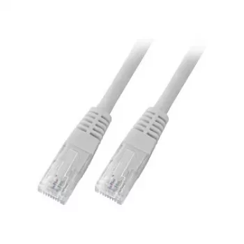 EFB-Elektronik RJ45 komutācijas kabelis Cat.6 U/UTP PVC CCA pelēks 0,5m Ražotājs: EFB Elektronik (K8100GR.0,5)