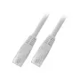 EFB-Elektronik RJ45 komutācijas kabelis Cat.6 U/UTP PVC CCA pelēks 0,5m Ražotājs: EFB Elektronik (K8100GR.0,5)