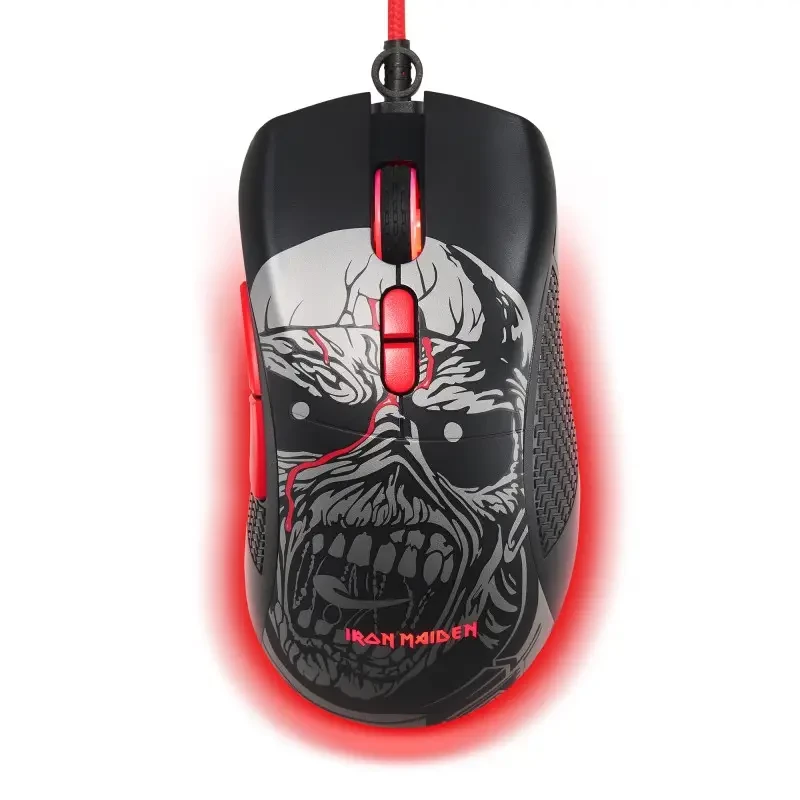 Spēļu pele Subsonic Iron Maiden Piece Of Mind USB