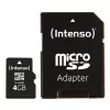 Atmiņas karte Intenso 4GB MicroSDHC Class 4 3403450