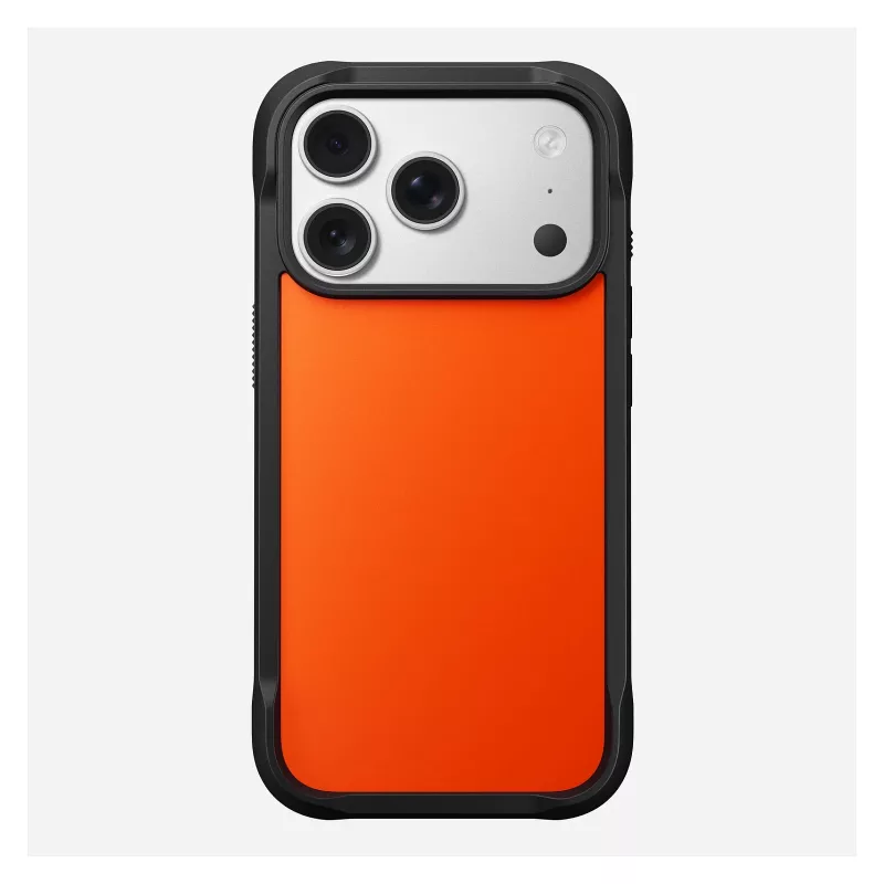 Mobilā tālruņa vāciņš Nomad Rugged vāciņš iPhone 17 Pro — 16 cm (6,3 collas), oranžs