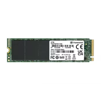 SSD disks Transcend 1TB M.2 PCIe Gen3 x4 NVMe TS1TMTE115S