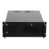 Pie sienas stiprināms statīvs Netrack NP5104 4U Melns