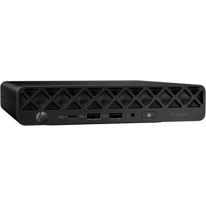 Dators HP PRODESK 4 MINI G1I U7-265T 4GB 500GB integrēta grafika Windows 10
