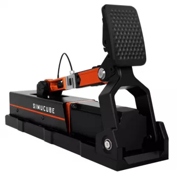 Simucube ActivePedal spēka atgriezeniskās saites pedālis