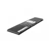 Baterija zaļa Cell DE93 priekš DELL Latitude E7440, Li‑Ion 7.4V 4500mAh, 4 elementi, melna