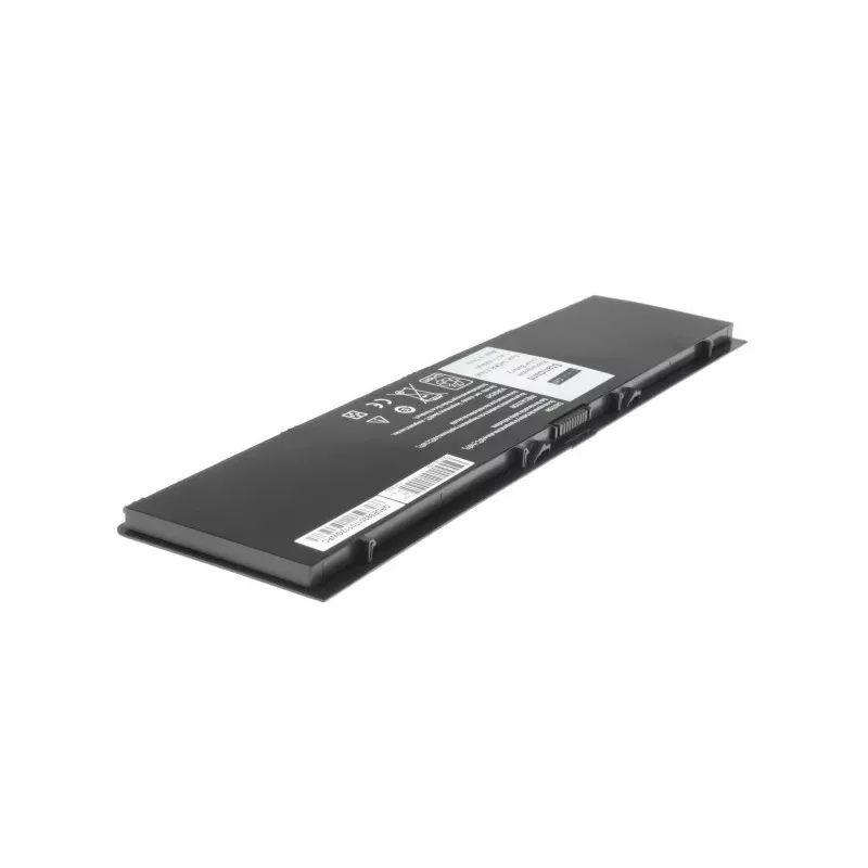 Baterija zaļa Cell DE93 priekš DELL Latitude E7440, Li‑Ion 7.4V 4500mAh, 4 elementi, melna