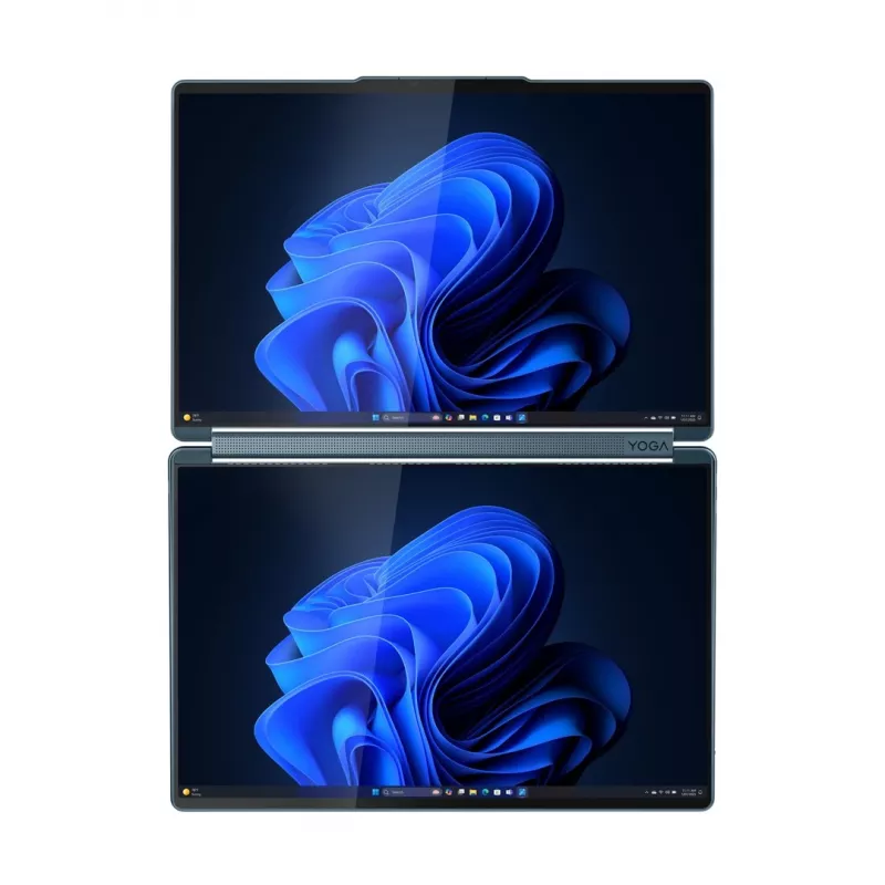 Lenovo Yoga Book 9 14IAH10 Intel Core Ultra 7 255H 35,6 cm (14) Skārienekrāns 2.8K 32 GB LPDDR5x-SDRAM 1 TB SSD Wi-Fi 7 (802.11be) Windows 11 Pro Teal