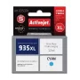 Activejet AH-935CRX tinte (aizstāj HP 935XL C2P24AE; Premium; 12 ml; ciāna)
