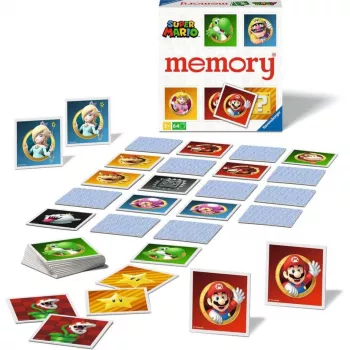memory Super Mario, Atmiņas spēle
