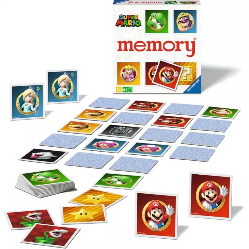 memory Super Mario, Atmiņas spēle