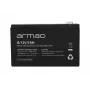 UPS akumulators ARMAC B/12V/7AH — hermētisks svina-skābes 12V 7Ah, 110A maks. izlāde, ABS korpuss