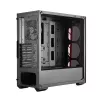Cooler Master MB520-KGNN-S01 MasterBox 520 Black, ATX, Midi-Tower, caurspīdīgs sānu panelis no malas līdz malai