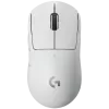LOGITECH G PRO X SUPERLIGHT 2c kompakta bezvadu spēļu pele - BALTA - 2.4GHZ - EER2-933
