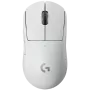 LOGITECH G PRO X SUPERLIGHT 2c kompakta bezvadu spēļu pele - BALTA - 2.4GHZ - EER2-933