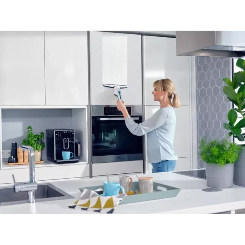 Leifheit 51030 elektriskais logu tīrītājs, balts