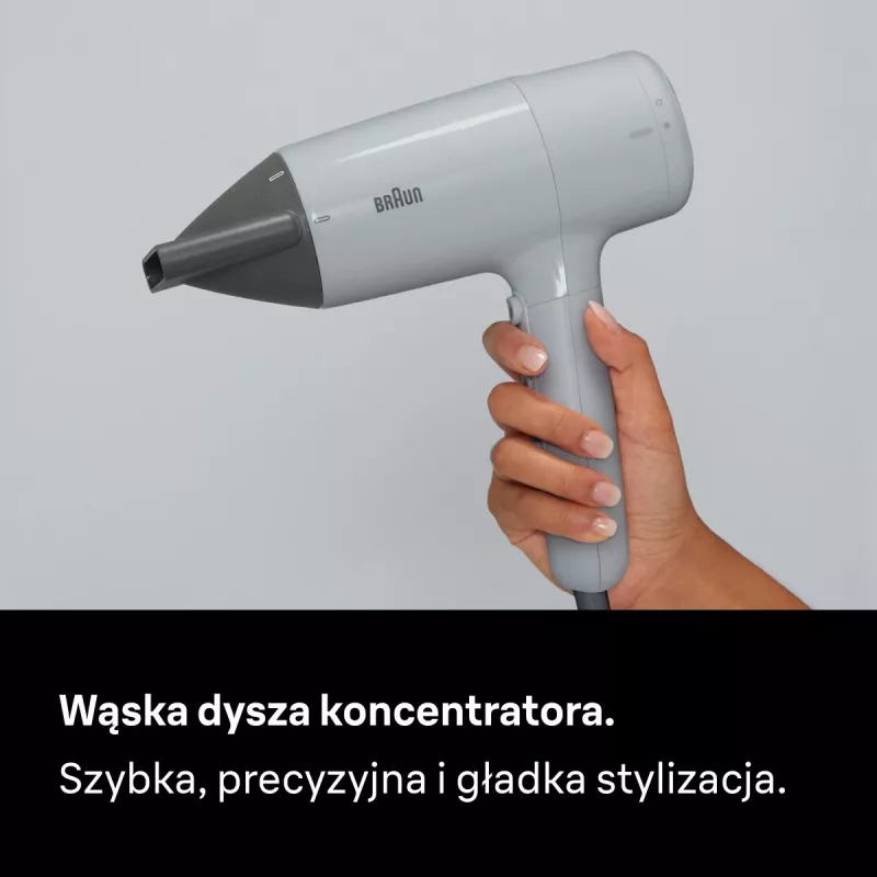 Matu žāvētājs Braun BRHD211E 2200W ar jonu tehnoloģiju
