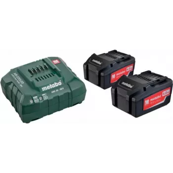 METABO 685050000 Uzlādējams akumulators, bezvadu skrūvgriezis Spriegums: 18V, Akumulatora ietilpība: 4Ah