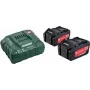 METABO 685050000 Uzlādējams akumulators, bezvadu skrūvgriezis Spriegums: 18V, Akumulatora ietilpība: 4Ah