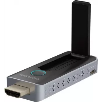Bezvadu prezentāciju sistēma Marmitek Stream S2 Pro HDMI sargspraudnis ekrāna spoguļošanai un bezvadu video