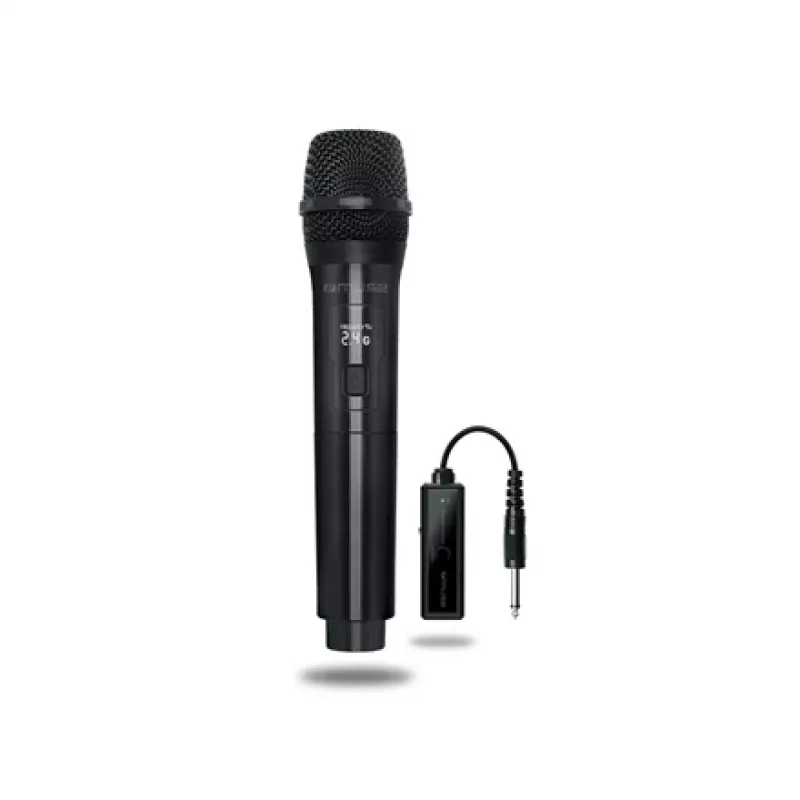 Muse MC-30 WI radio mikrofons melns